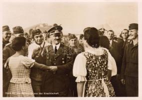 II. Weltkrieg Ostfront Foto AK