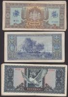 1945-46. 100.000P (6x) + 1.000.000P (8x) + 10.000.000P (14x) + 100.000.000P + 1000.000.000P (2x) + 1...