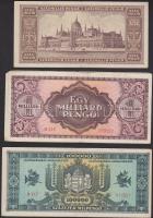 1945-46. 100.000P (6x) + 1.000.000P (8x) + 10.000.000P (14x) + 100.000.000P + 1000.000.000P (2x) + 1...