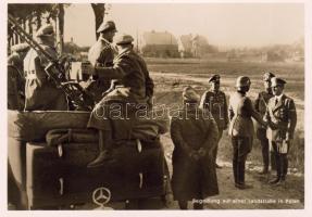 II. Weltkrieg Polen Foto AK