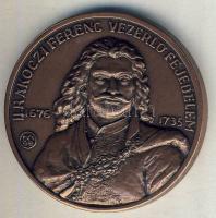 2005. A "Szécsényi Országgyűlés 300. évfordulója / Rákóczi Fejedelem" br érem, eredeti dís...