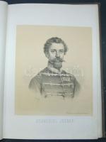 Halász István: Az 1848 és 1849-diki magyar szabadságharcz vértanuinak emlékkönyve. Életrajzok: Vahot...