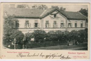 1899 Palota Újpest Bahnhof