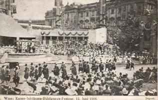 Wien Kaiserhuldigung
