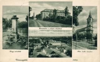 Vámosgyörk so Stpl.: "A szentjobb országjárása"