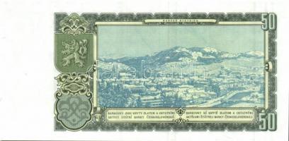 Csehszlovákia 1953. 50K "HK" sorozat T:I