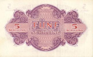 Ausztria/Szövetséges megszállás 1944. 5Sch (3x) egymás utáni sorszámúak T:I