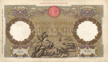 Olaszország 1931-36. 100L T:II-