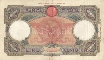 Olaszország 1931-36. 100L T:II-