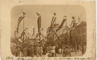 Belgrade 1916 aug 18.