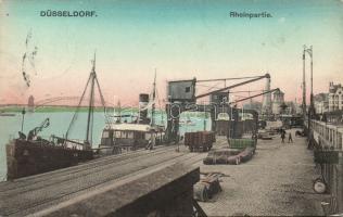 Düsseldorf docks
