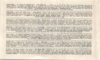 1942. "48. Magyar Királyi Osztálysorsjáték" második osztály egy egész sorsjegye T:I