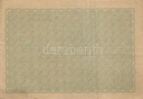 1948. "61. Magyar Királyi Osztálysorsjáték" első osztály egy negyed "B" és &quot...