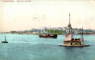 Constantinople with ship