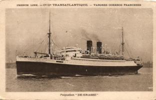 French Line ´De Grasse´