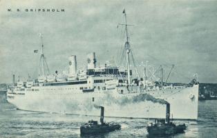 Swedish American Line M.S. Gripsholm