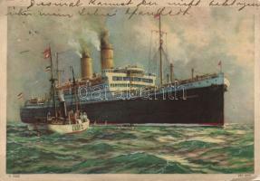 Hamburg - Amerika Line SS Hamburg (EK)