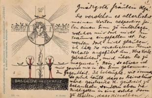 Művész képeslap grafikával T3