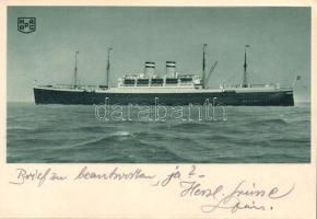 Hamburg - Amerika Line ship