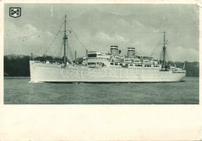 Hamburg - Amerika Line M. S. Milwaukee (EB)