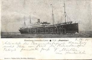 Hamburg - Amerika Line P.D. Patricia