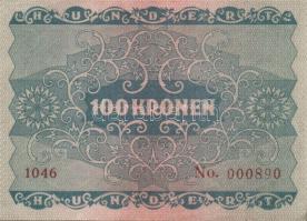 Ausztria/Osztrák-Magyar Bank 1922. 100K (2x) T:II,II-