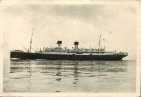 Italian warship, SS Roma (EB)