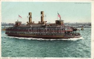 Municipal ferry, City of New York, Brooklyn