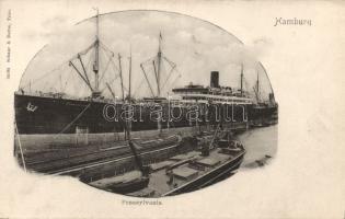 SS Pennsylvania in Hamburg
