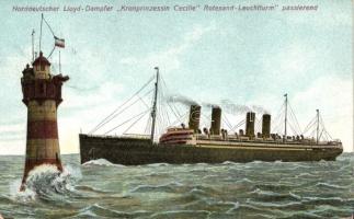 Norddeutscher Lloyd SS Kronprinzessin Cecile
