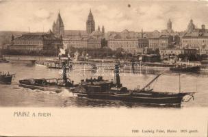 SS Mathias Stinnes in Mainz