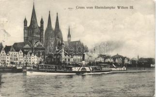 Köln, cathedral, SS Willem III