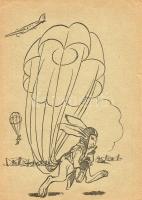 II. Világháborús tábori postai lap