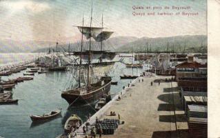 Beirut docks