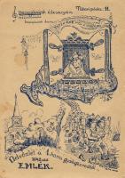 II. Világháborús tábori postai lap