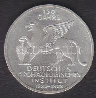 NSZK 1979. 5M Ag "Archäologisches Institut" T:2 kis ph.