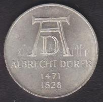 NSZK 1971. 5M Ag "Dürer" T:2+ apró ph.