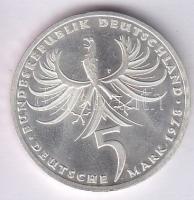 Németország/NSZK 1978. 5M Ag "Neumann" T:PP