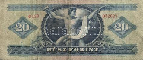 1957. 20Ft + 1962. 20Ft + 1965. 20Ft + 1980. 20Ft T:II,III