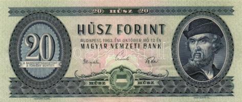 1957. 20Ft + 1962. 20Ft + 1965. 20Ft + 1980. 20Ft T:II,III