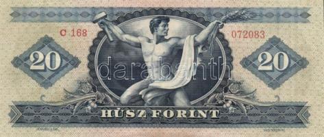 1957. 20Ft + 1962. 20Ft + 1965. 20Ft + 1980. 20Ft T:II,III