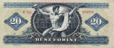 1957. 20Ft + 1962. 20Ft + 1965. 20Ft + 1980. 20Ft T:II,III