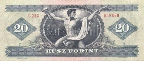 1957. 20Ft + 1962. 20Ft + 1965. 20Ft + 1980. 20Ft T:II,III