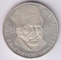 NSZK 1977. 5M Ag "Carl Friedrich Gauss" T:2