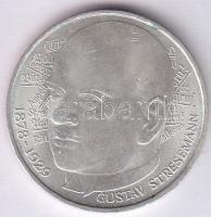 NSZK 1978. 5M Ag "Gustav Stresemann" T:1-/2+