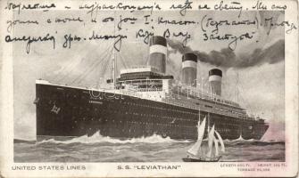 United Stated Lines SS Leviathan