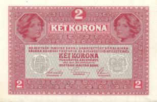 1912. 100K + 1913. 20K + 1915. 10K + 1917. 2K + 1920. 1000K + 1922. 1000K T:vegyes