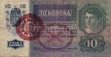 1912. 100K + 1913. 20K + 1915. 10K + 1917. 2K + 1920. 1000K + 1922. 1000K T:vegyes