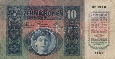 1912. 100K + 1913. 20K + 1915. 10K + 1917. 2K + 1920. 1000K + 1922. 1000K T:vegyes