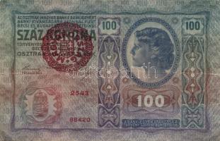 1912. 100K + 1913. 20K + 1915. 10K + 1917. 2K + 1920. 1000K + 1922. 1000K T:vegyes